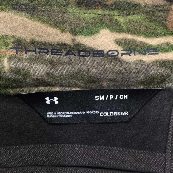 Under Armour Jackets & Coats Under Armour Wool Hunting Jacket